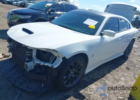 2021 Dodge Charger R/T Rwd from USA, damaged, VIN 2C3CDXCT0MH506742
